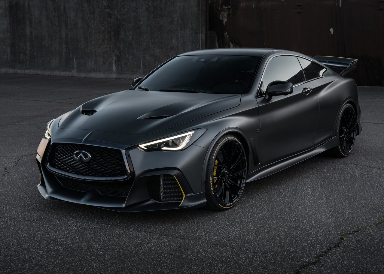 INFINITI Q60 PROJECT BLACK S, foto 7