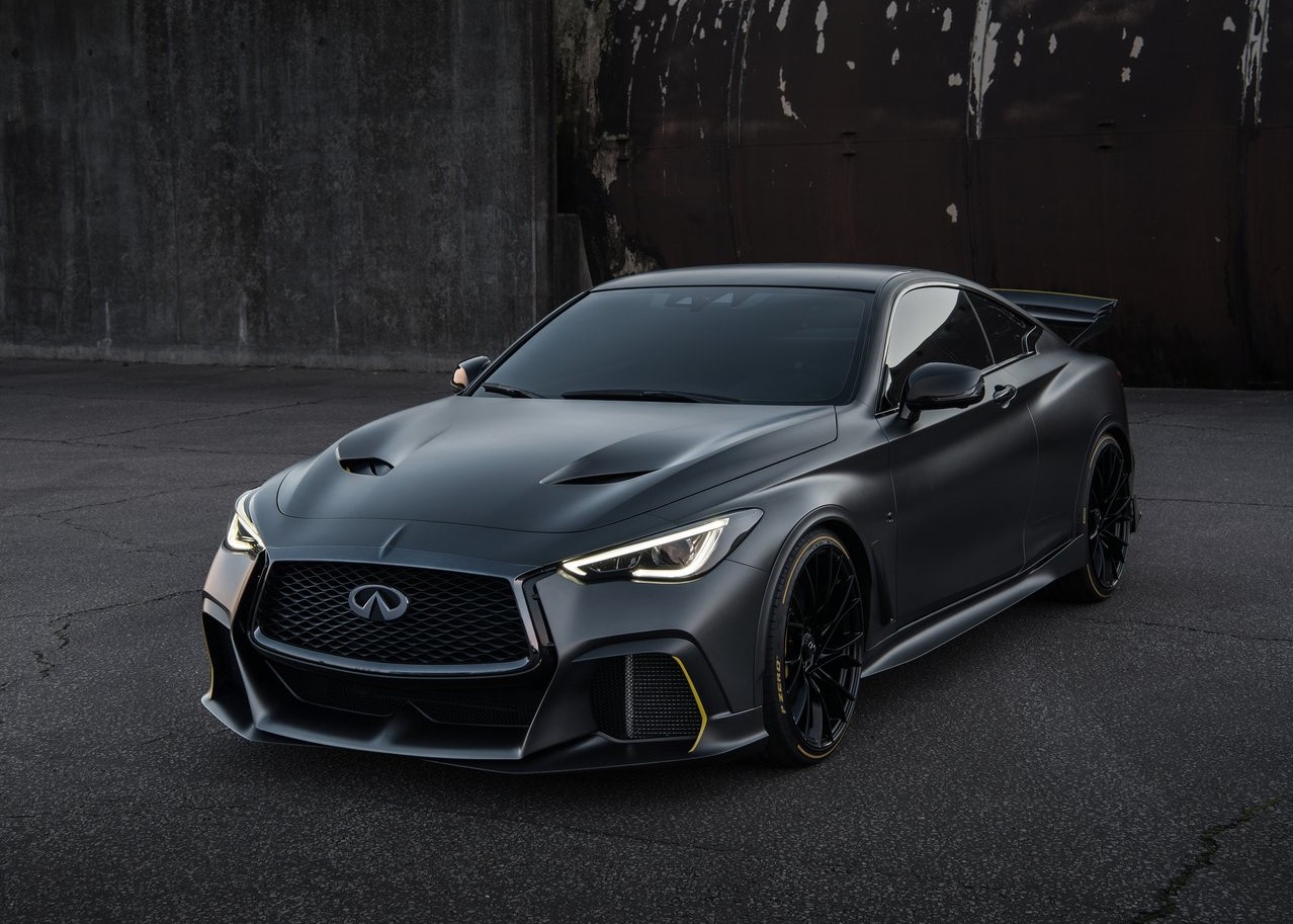 INFINITI Q60 PROJECT BLACK S, foto 8