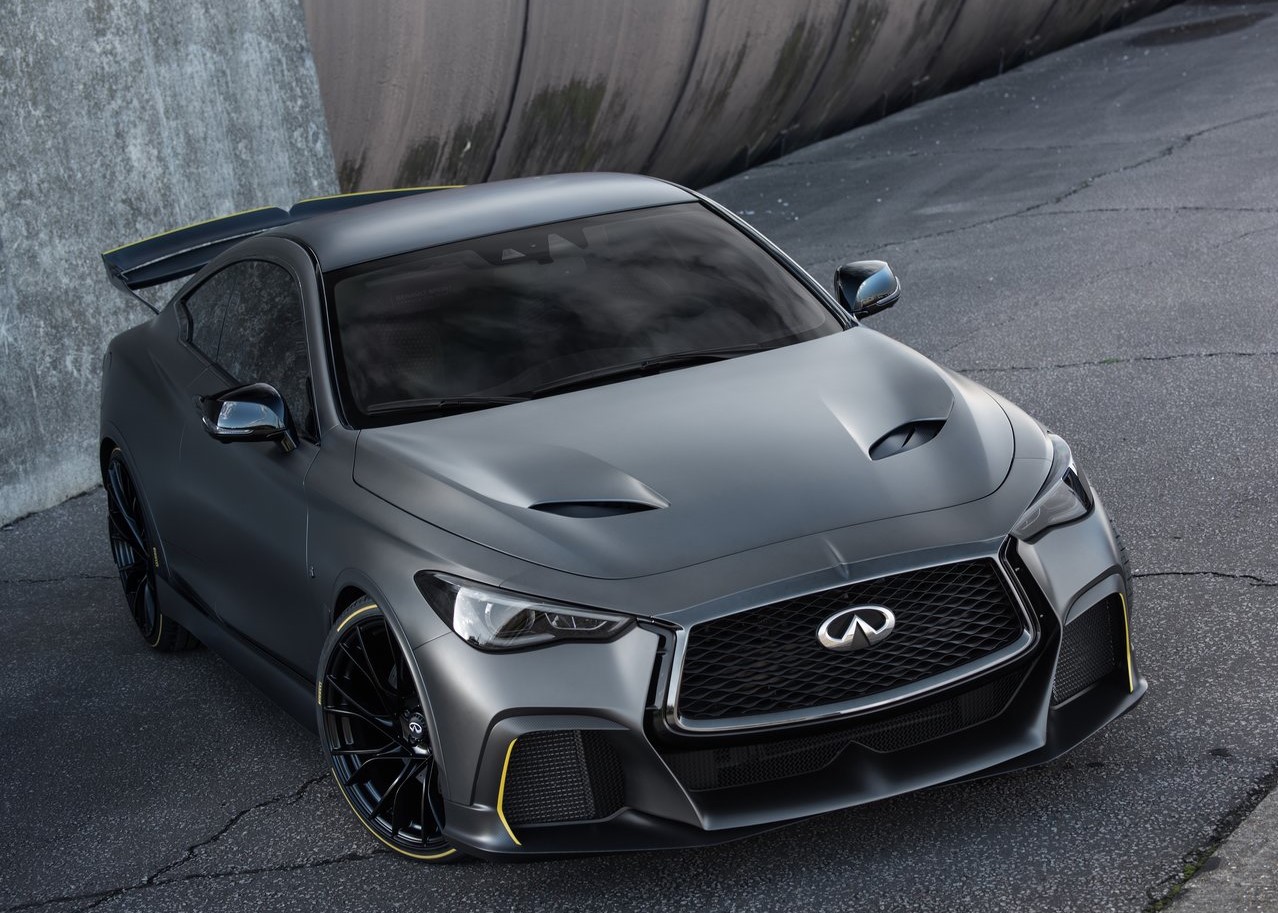 INFINITI Q60 PROJECT BLACK S, foto 9