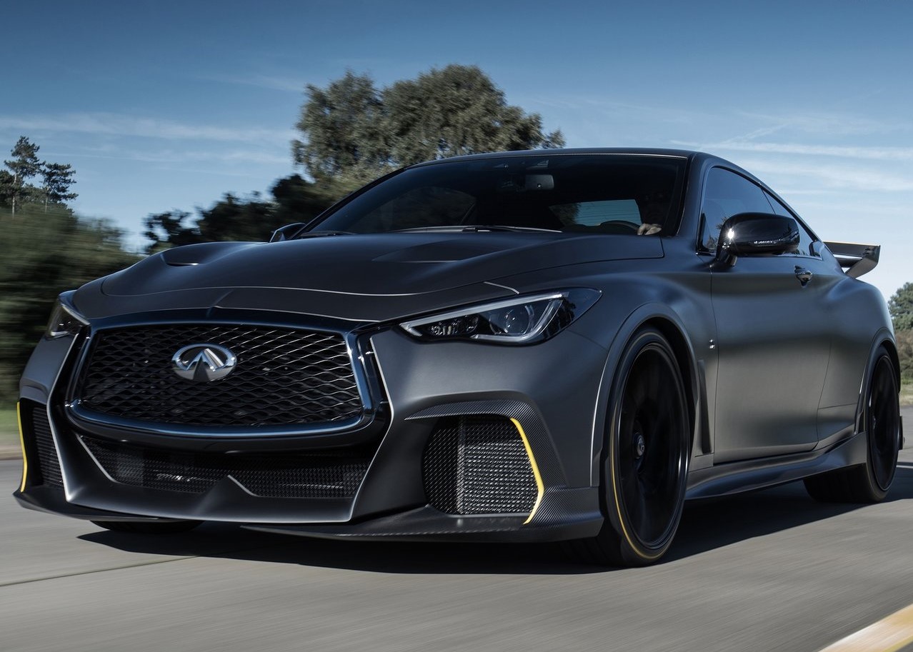 INFINITI Q60 PROJECT BLACK S, foto 10
