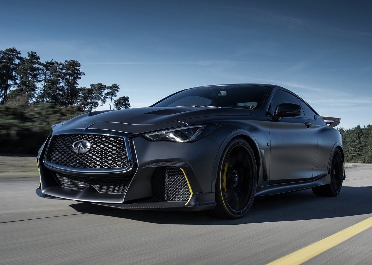 INFINITI Q60 PROJECT BLACK S, foto 11