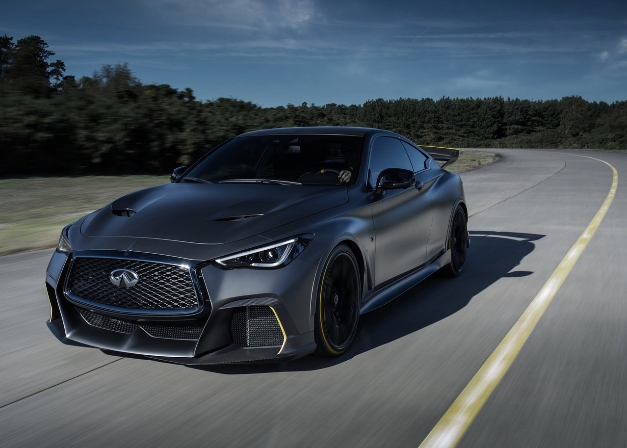 INFINITI Q60 PROJECT BLACK S, foto 12