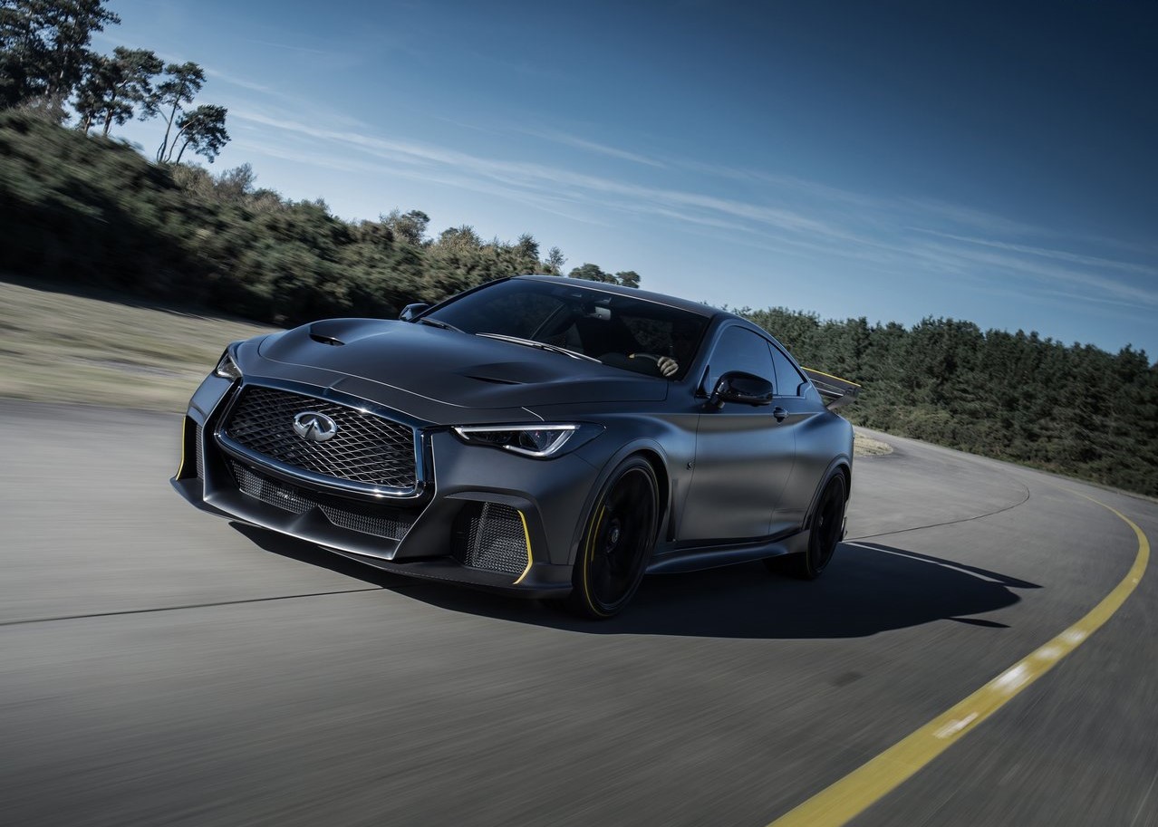 INFINITI Q60 PROJECT BLACK S, foto 13