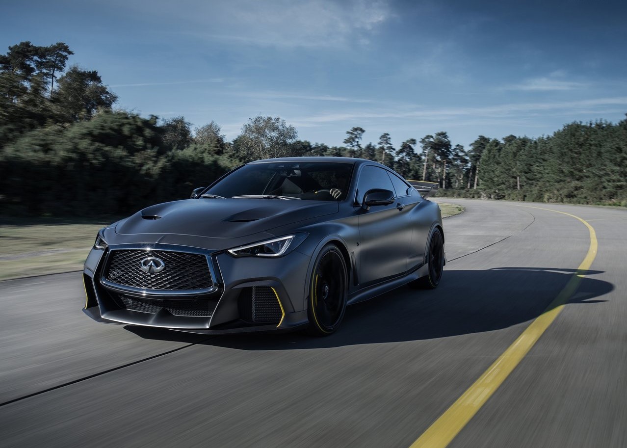 INFINITI Q60 PROJECT BLACK S, foto 14