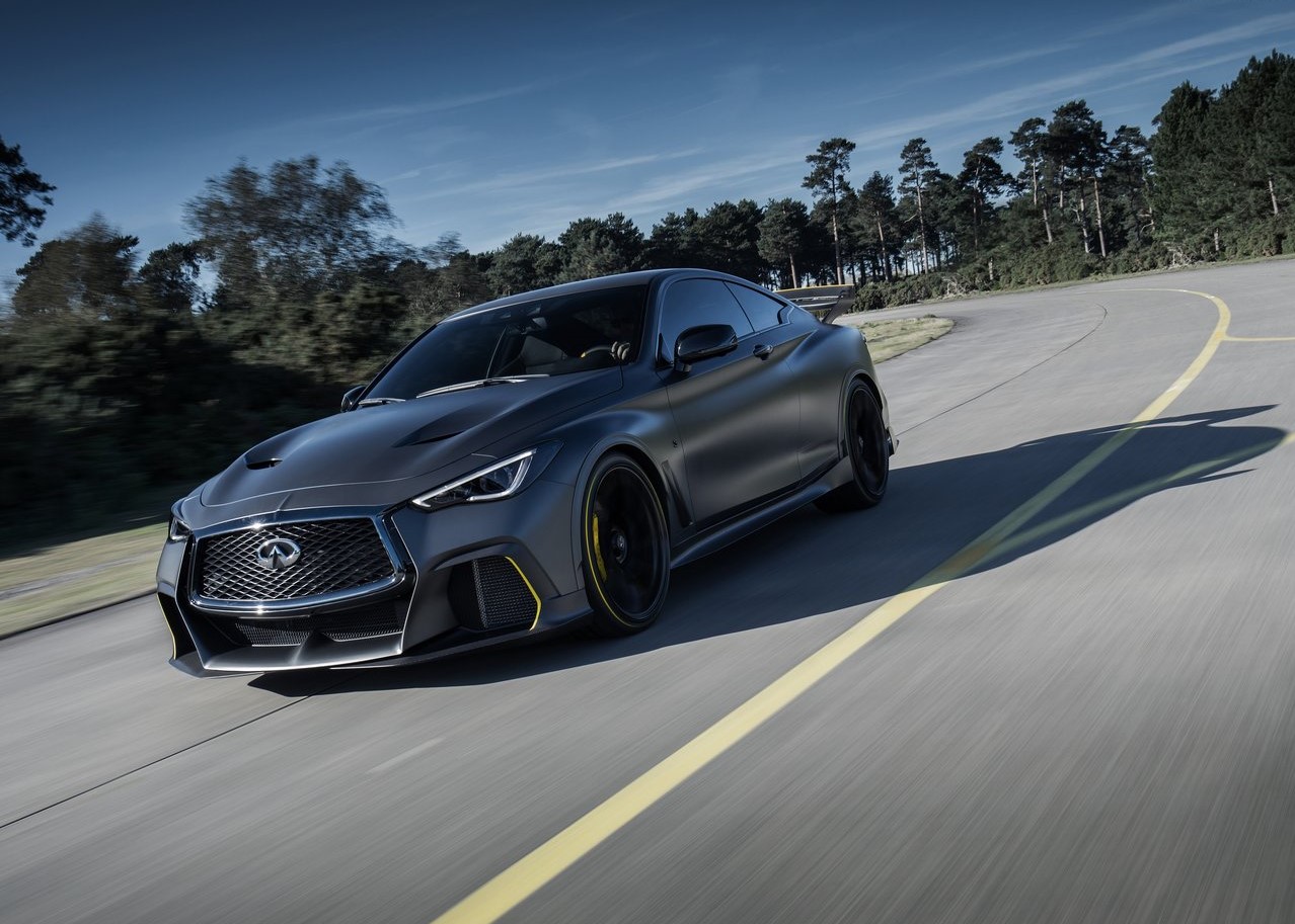 INFINITI Q60 PROJECT BLACK S, foto 15