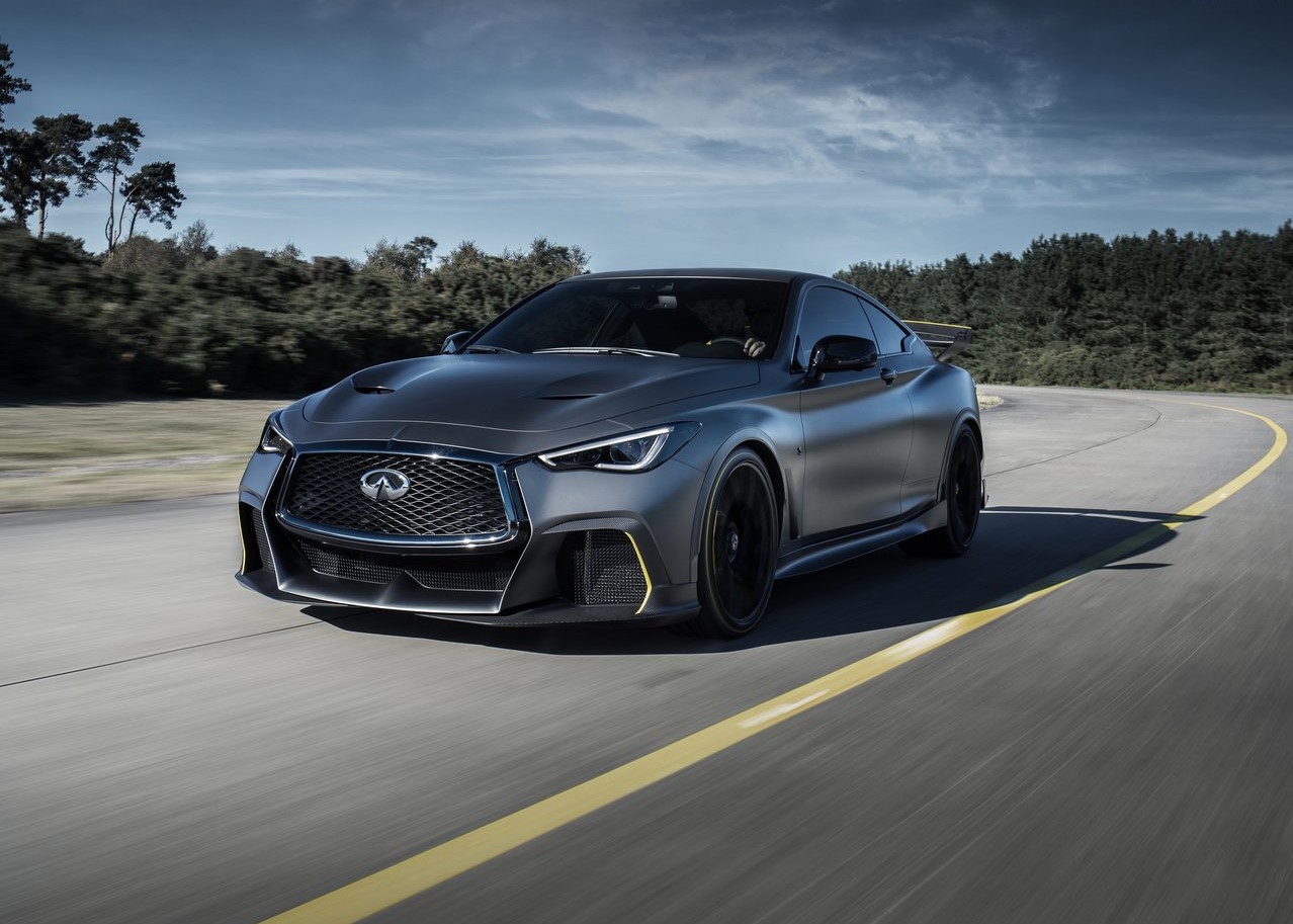 INFINITI Q60 PROJECT BLACK S, foto 16