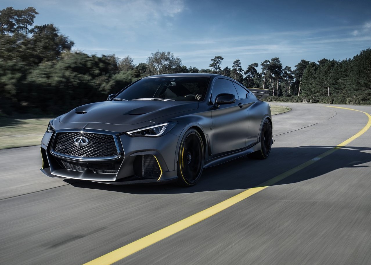 INFINITI Q60 PROJECT BLACK S, foto 17