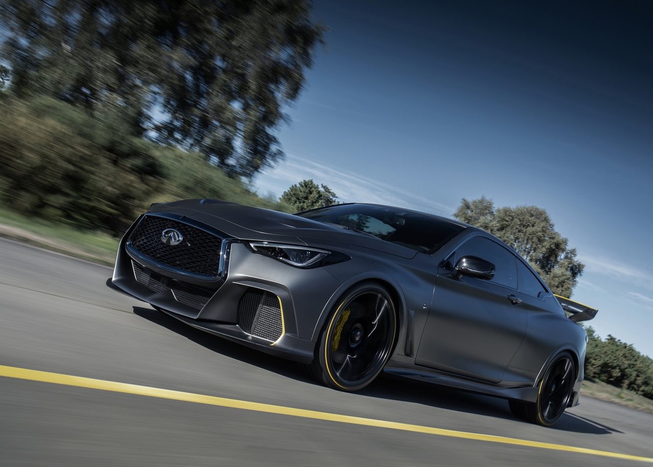 INFINITI Q60 PROJECT BLACK S, foto 19