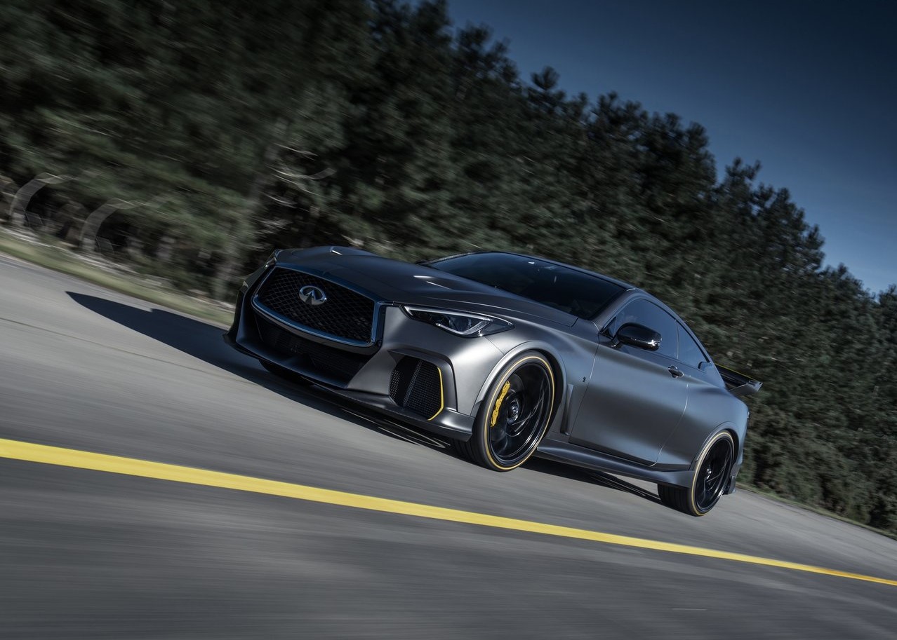 INFINITI Q60 PROJECT BLACK S, foto 20