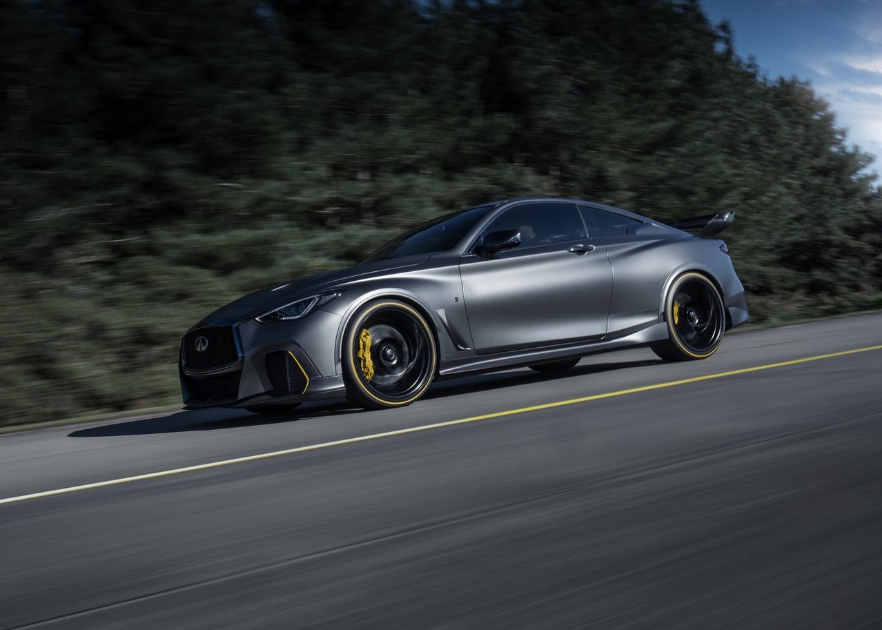 INFINITI Q60 PROJECT BLACK S, foto 21