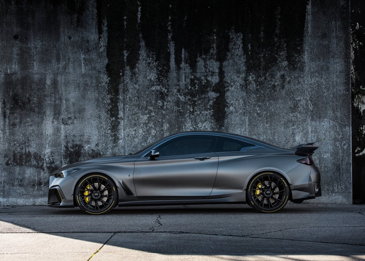 INFINITI Q60 PROJECT BLACK S, foto 22