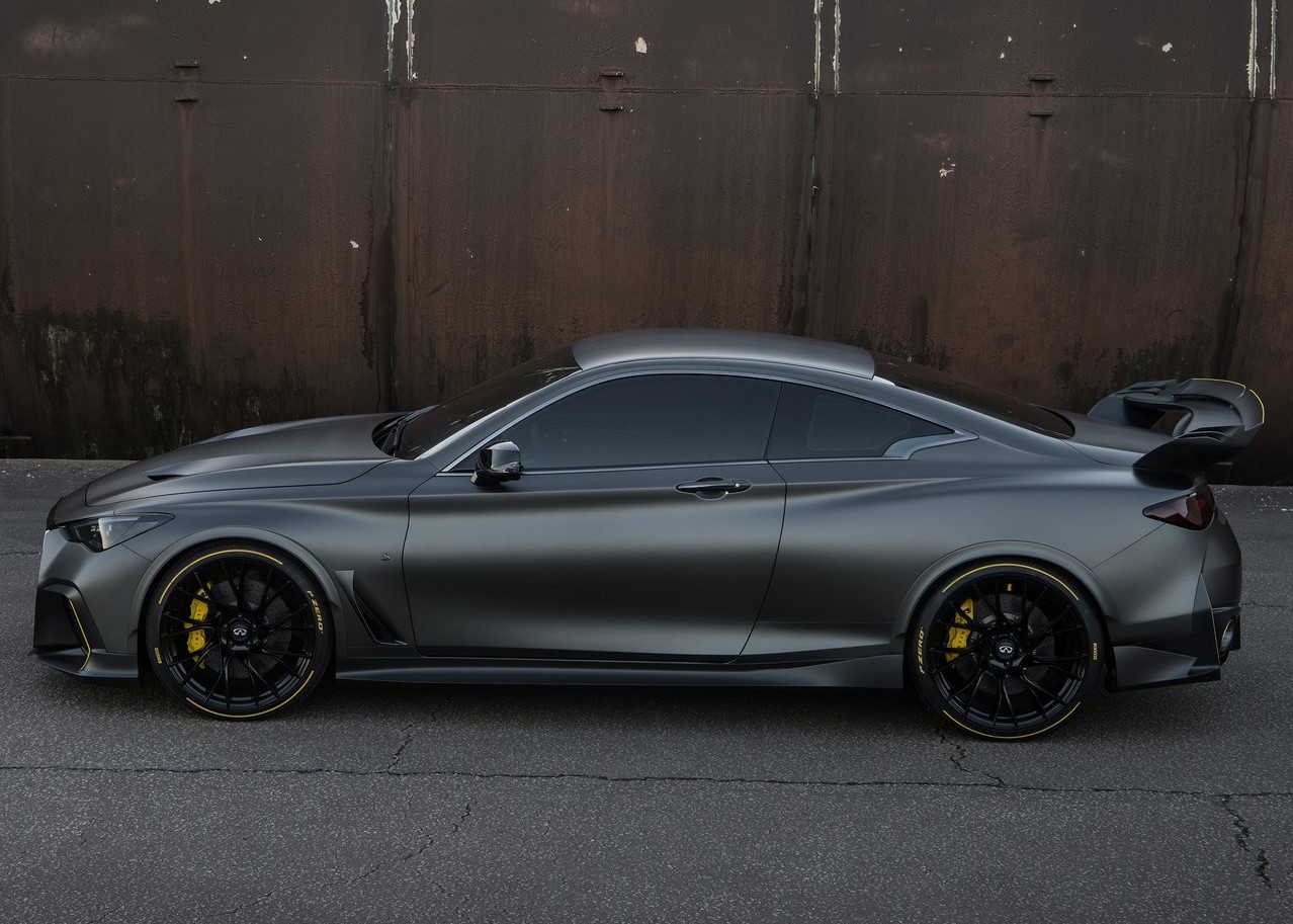 INFINITI Q60 PROJECT BLACK S, foto 23
