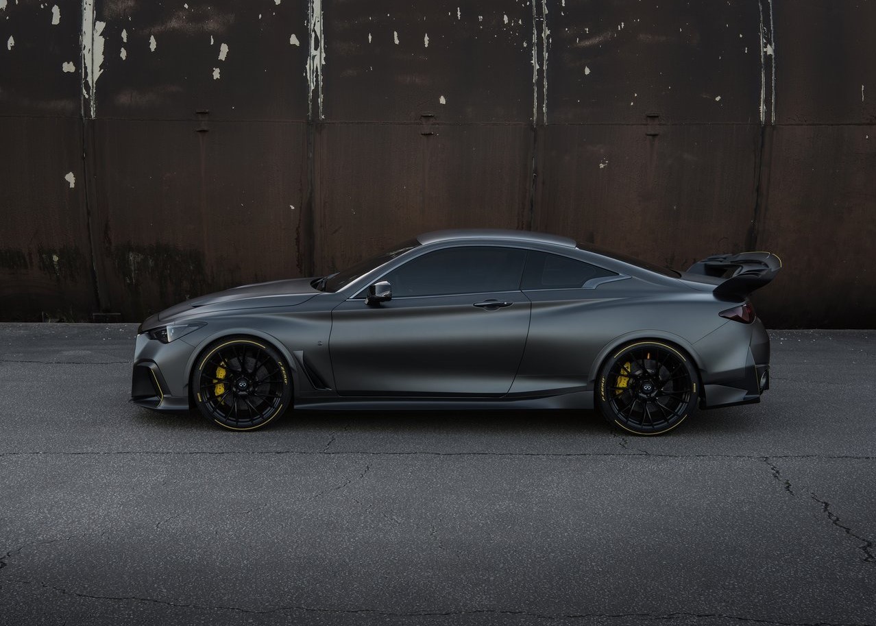 INFINITI Q60 PROJECT BLACK S, foto 24