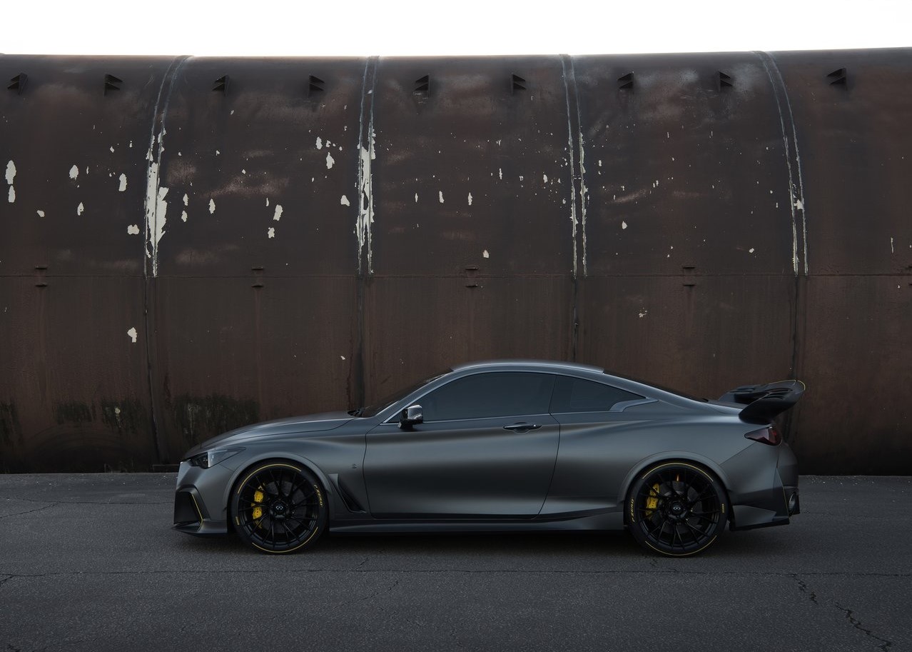 INFINITI Q60 PROJECT BLACK S, foto 25