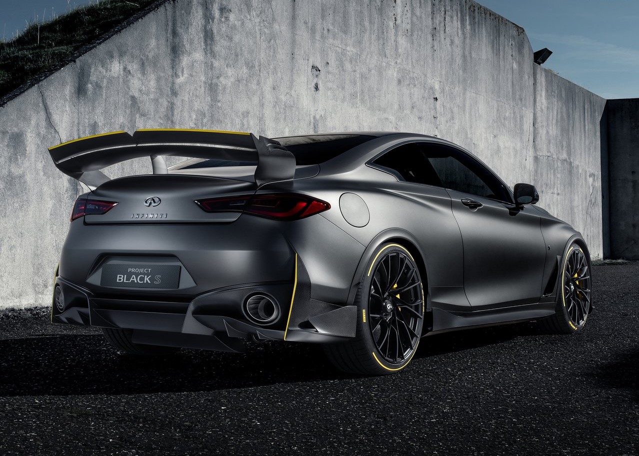 INFINITI Q60 PROJECT BLACK S, foto 26