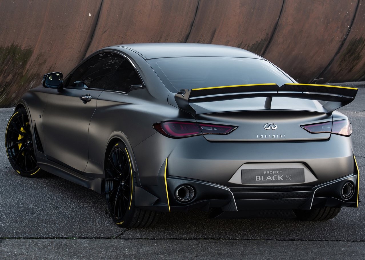 INFINITI Q60 PROJECT BLACK S, foto 27
