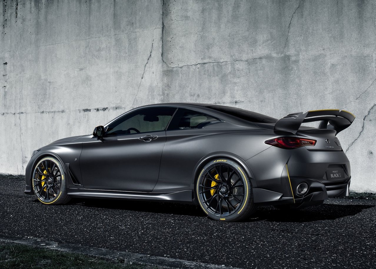 INFINITI Q60 PROJECT BLACK S, foto 28