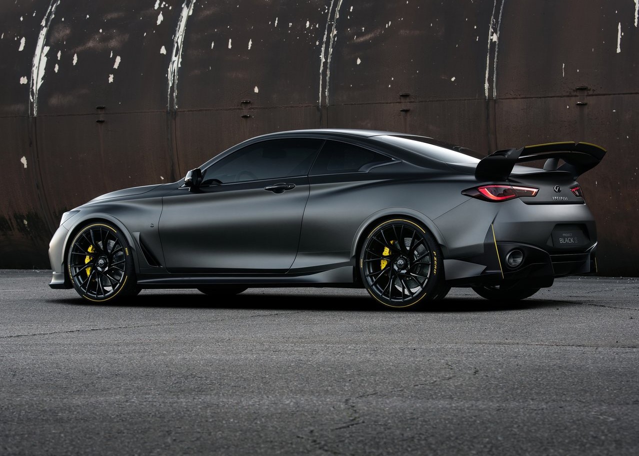 INFINITI Q60 PROJECT BLACK S, foto 29