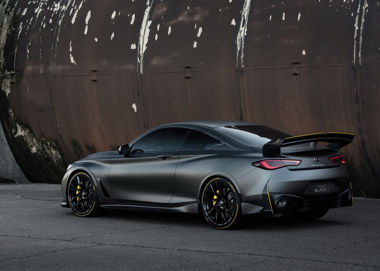 INFINITI Q60 PROJECT BLACK S, foto 30
