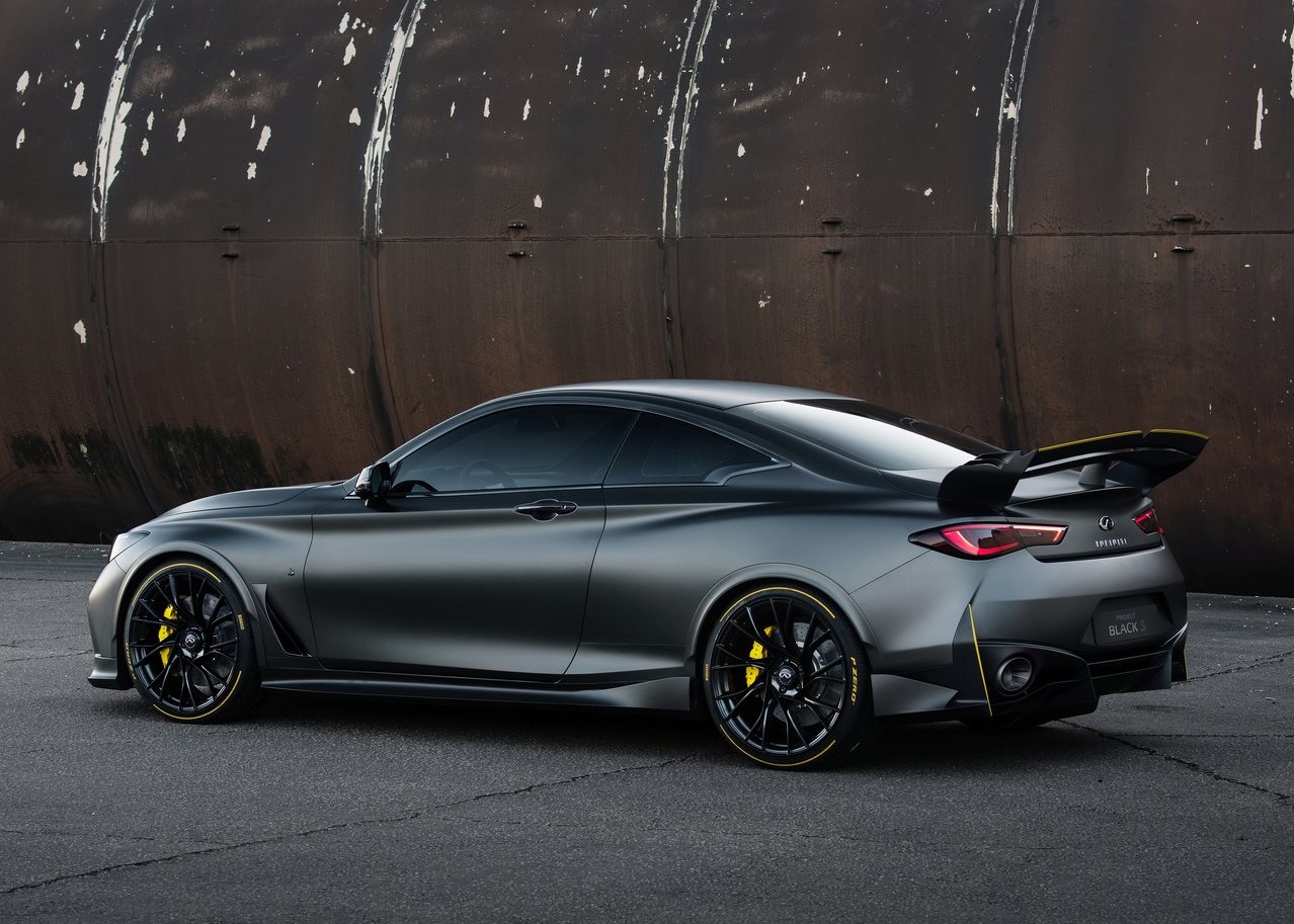 INFINITI Q60 PROJECT BLACK S, foto 31