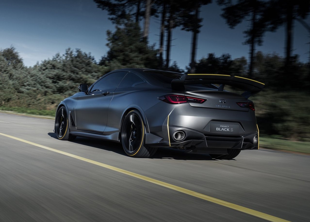 INFINITI Q60 PROJECT BLACK S, foto 32
