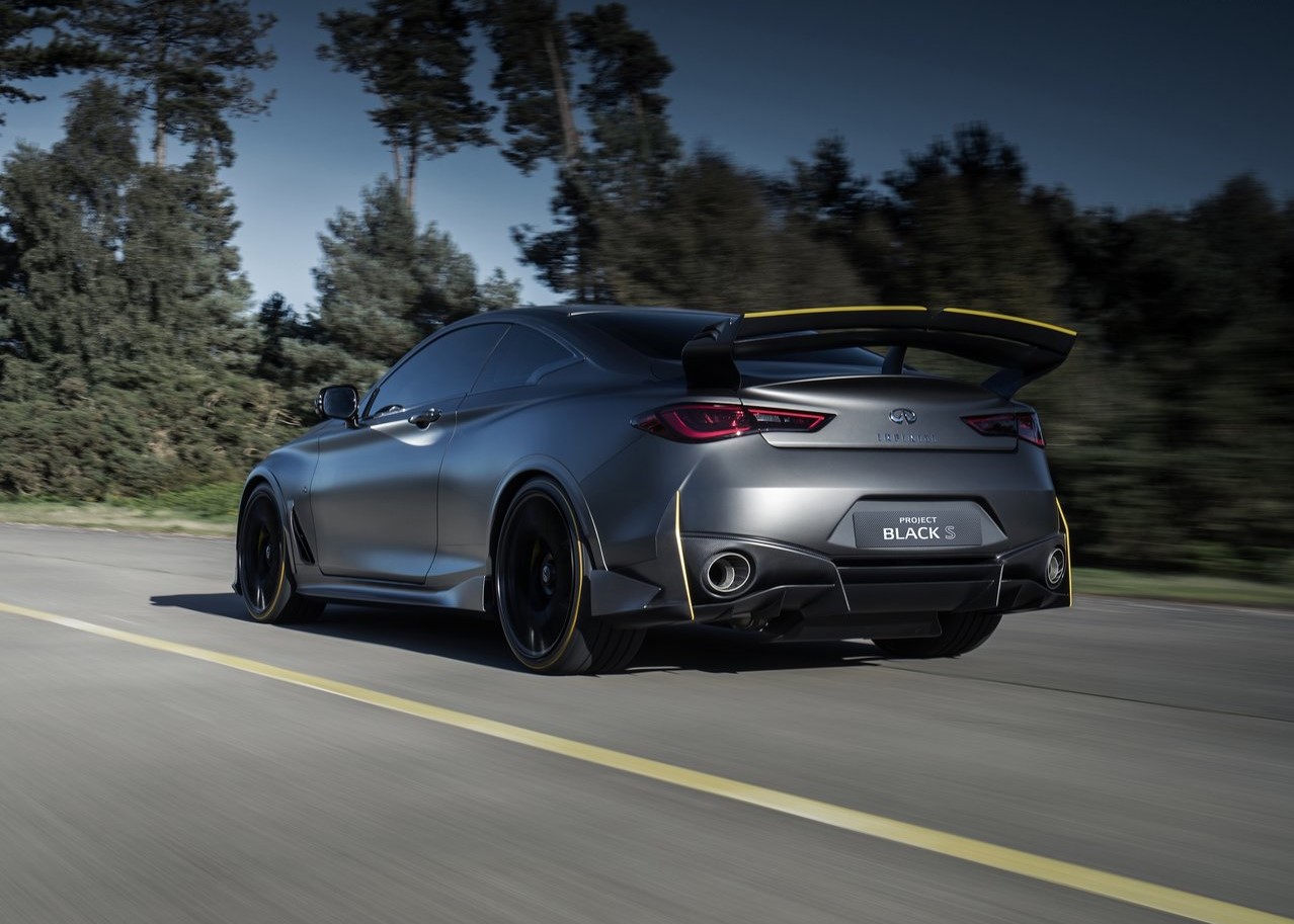 INFINITI Q60 PROJECT BLACK S, foto 33