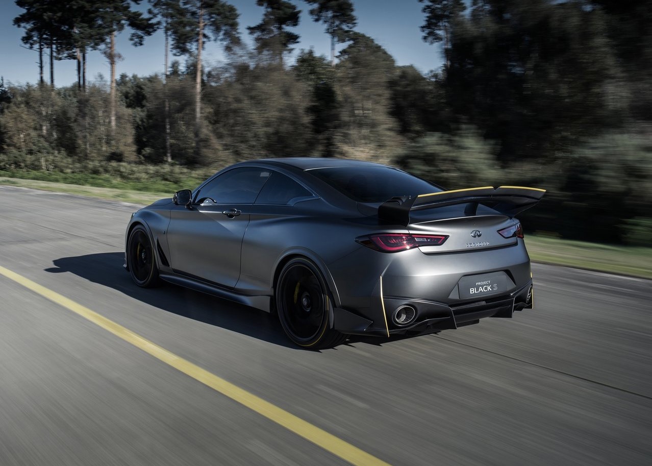 INFINITI Q60 PROJECT BLACK S, foto 34