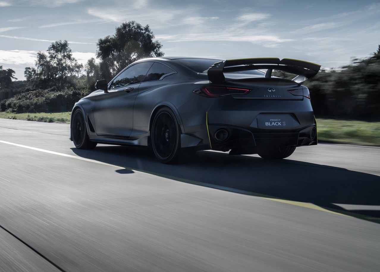 INFINITI Q60 PROJECT BLACK S, foto 35