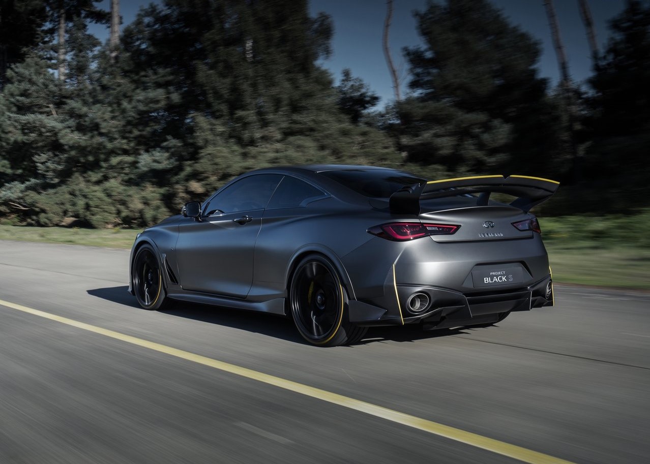 INFINITI Q60 PROJECT BLACK S, foto 36