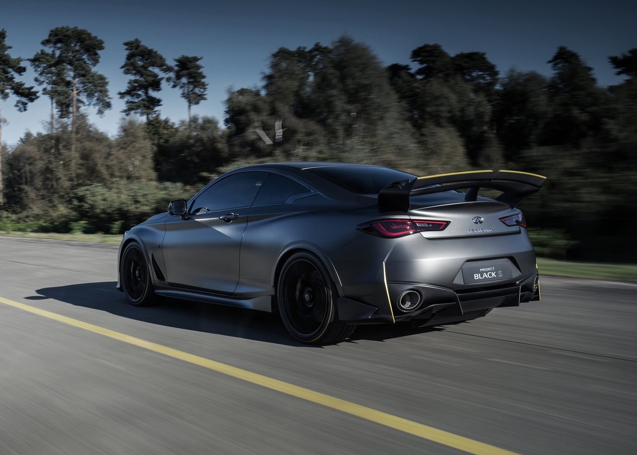 INFINITI Q60 PROJECT BLACK S, foto 37