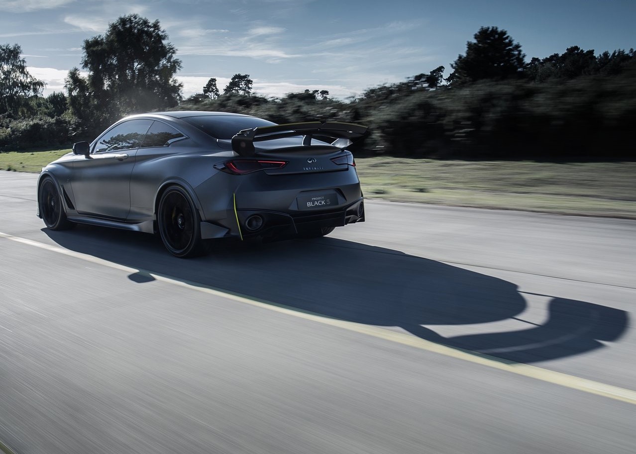 INFINITI Q60 PROJECT BLACK S, foto 38