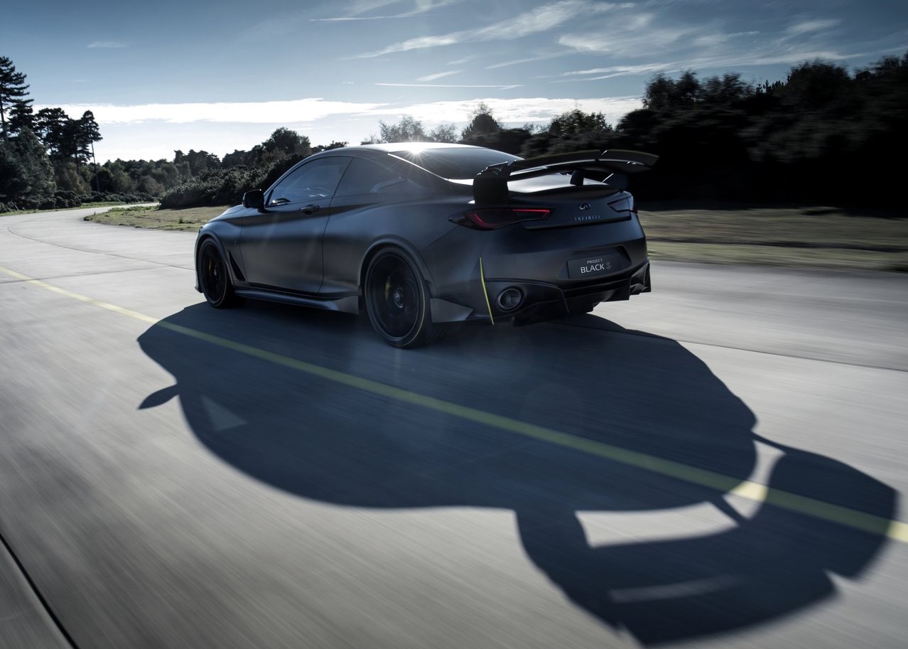 INFINITI Q60 PROJECT BLACK S, foto 39