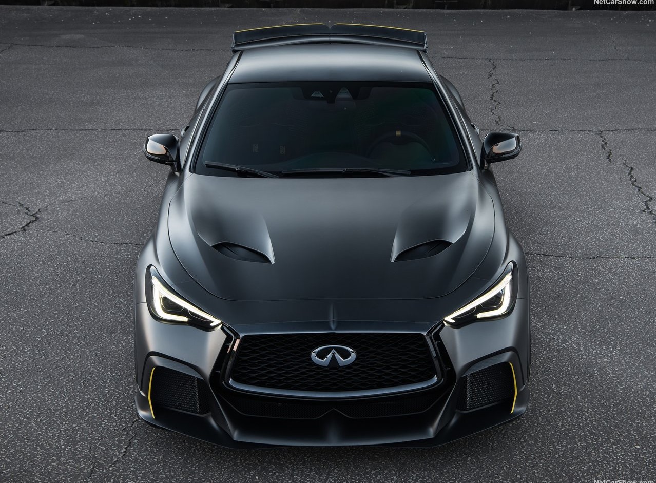 INFINITI Q60 PROJECT BLACK S, foto 40