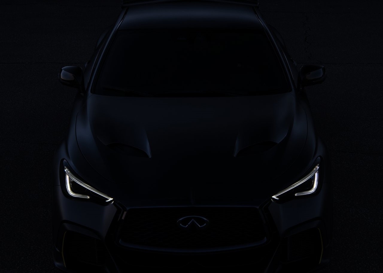 INFINITI Q60 PROJECT BLACK S, foto 42