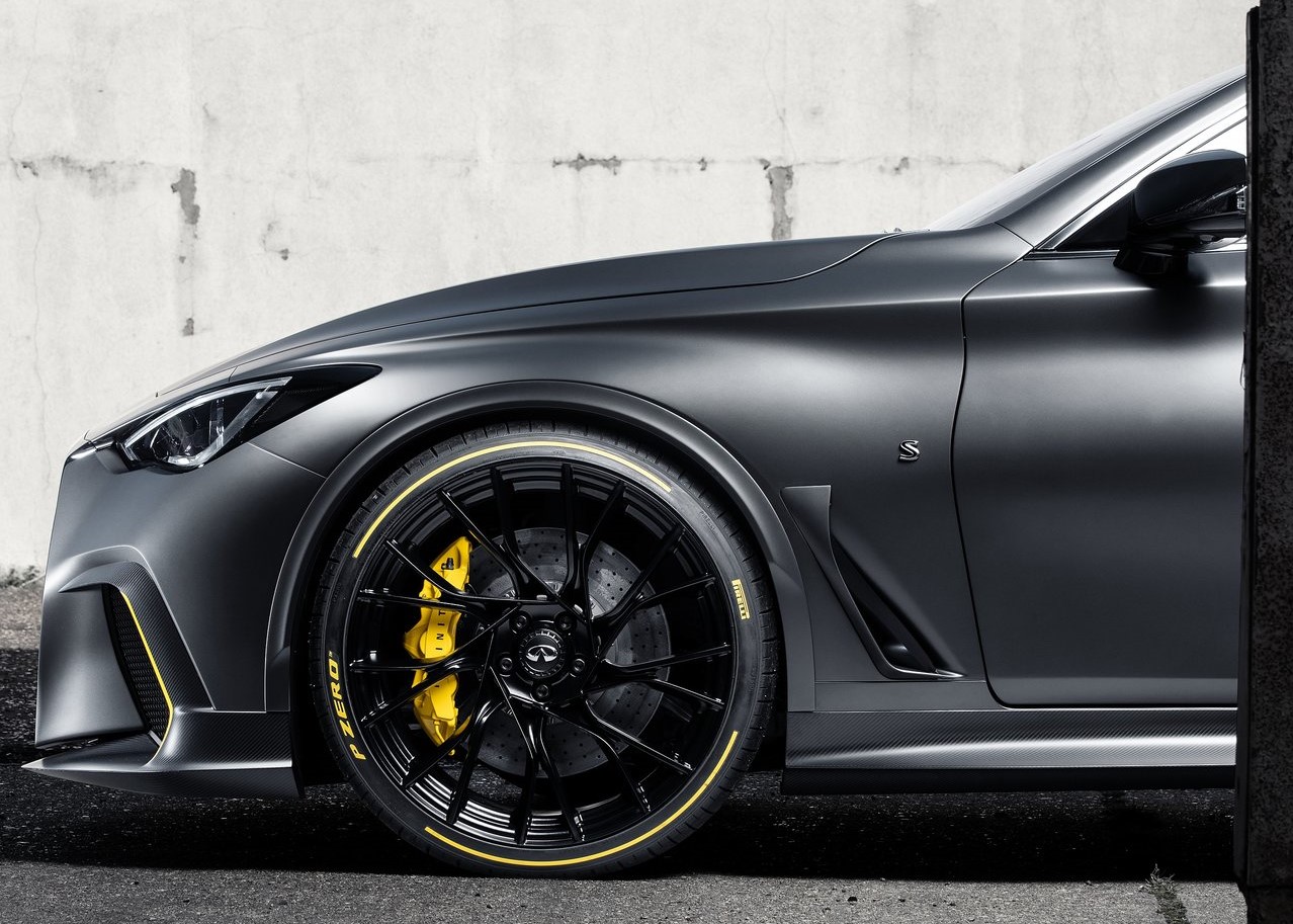 INFINITI Q60 PROJECT BLACK S, foto 64