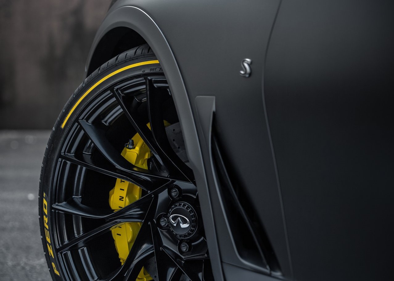 INFINITI Q60 PROJECT BLACK S, foto 68