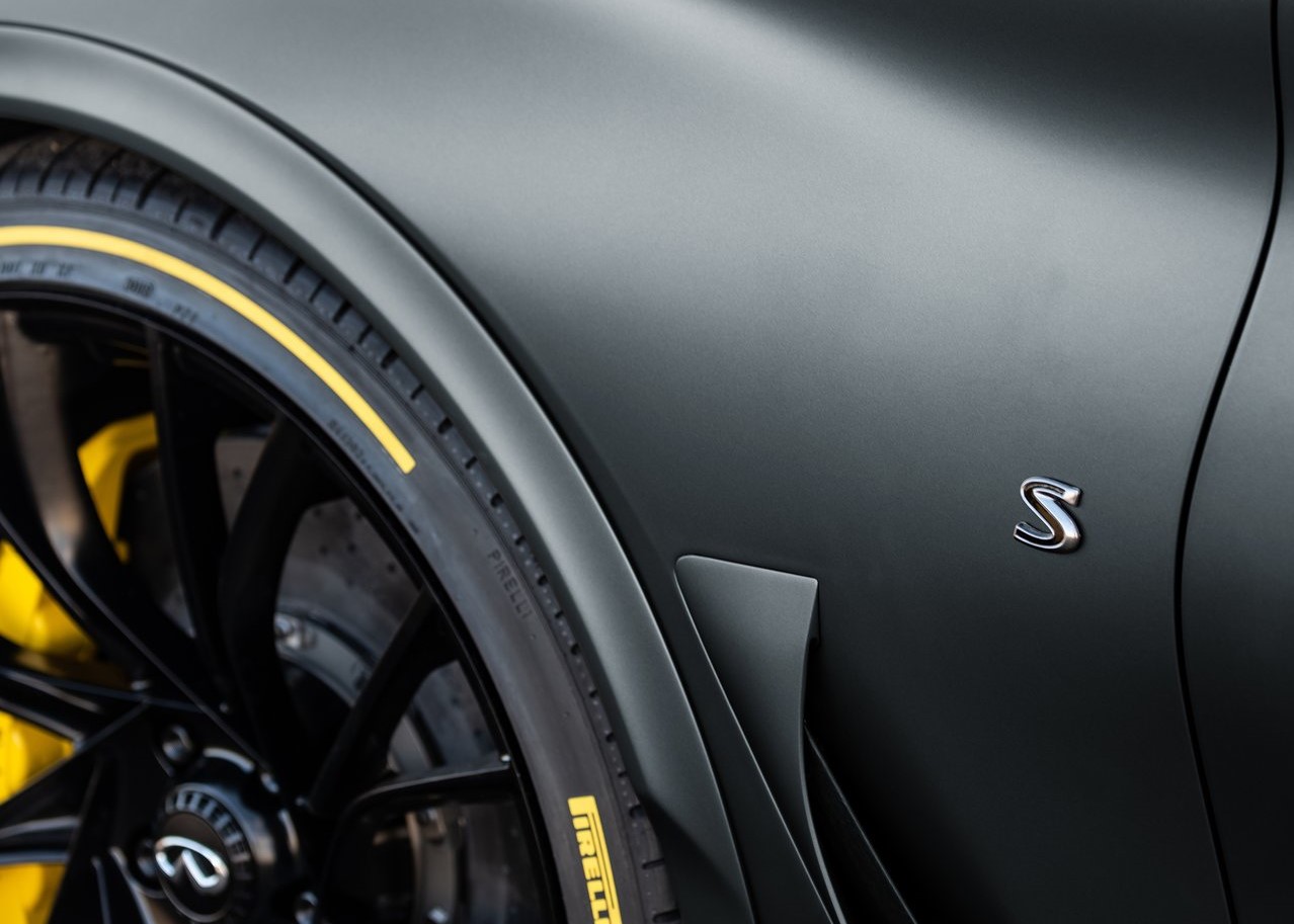 INFINITI Q60 PROJECT BLACK S, foto 73