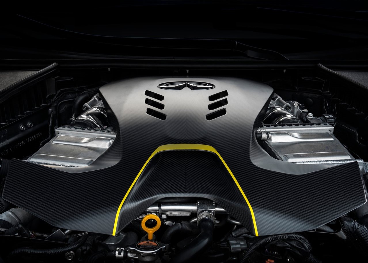 INFINITI Q60 PROJECT BLACK S, foto 95