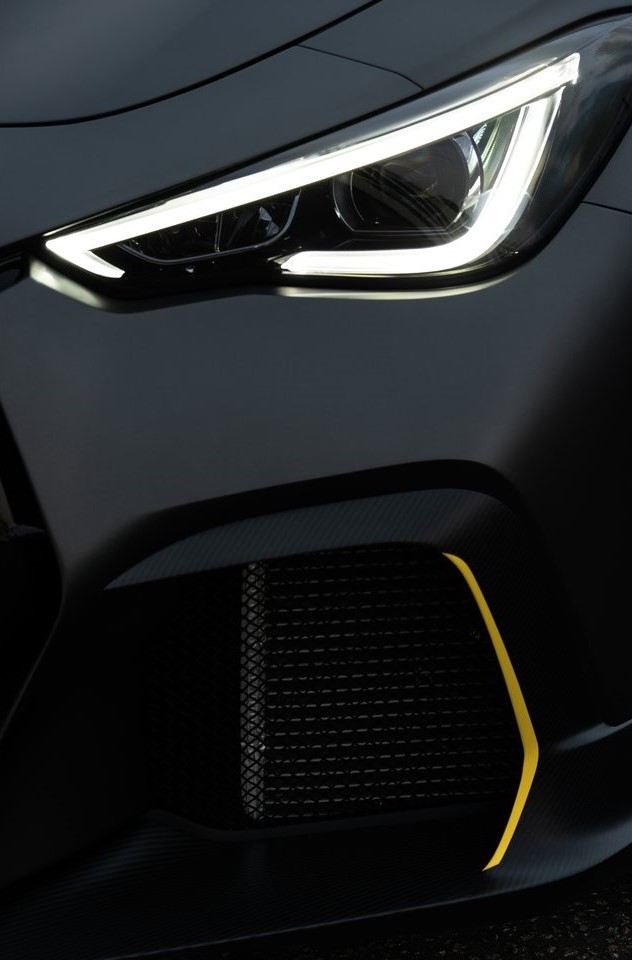 INFINITI Q60 PROJECT BLACK S, foto 98
