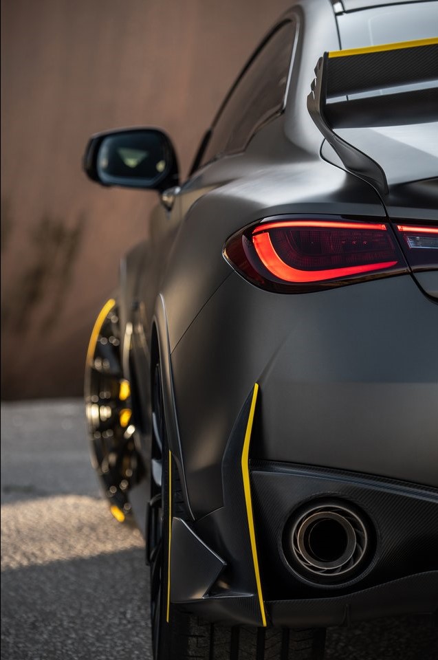 INFINITI Q60 PROJECT BLACK S, foto 99