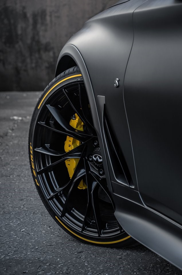 INFINITI Q60 PROJECT BLACK S, foto 101