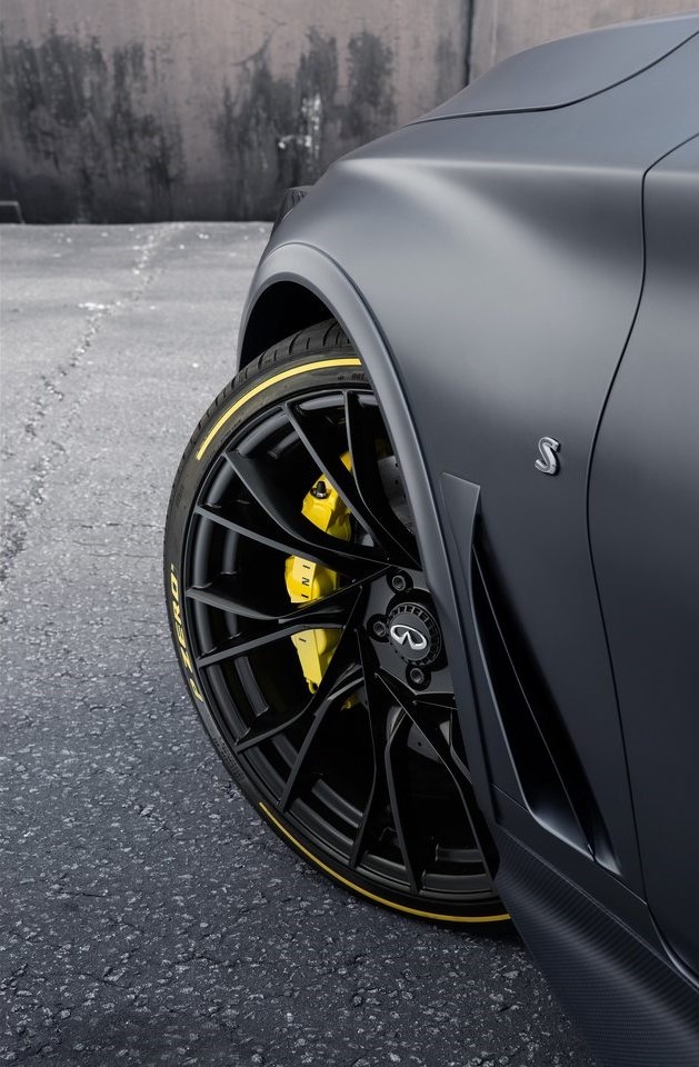 INFINITI Q60 PROJECT BLACK S, foto 102