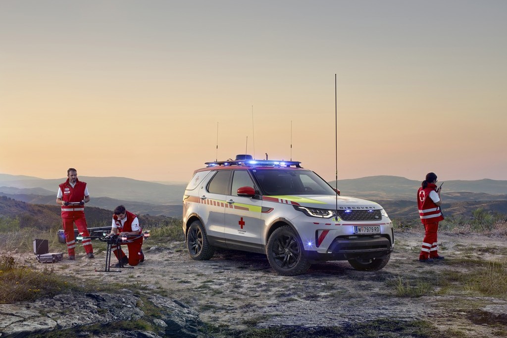 LAND ROVER DISCOVERY RED CROSS AUSTRIA, foto 1