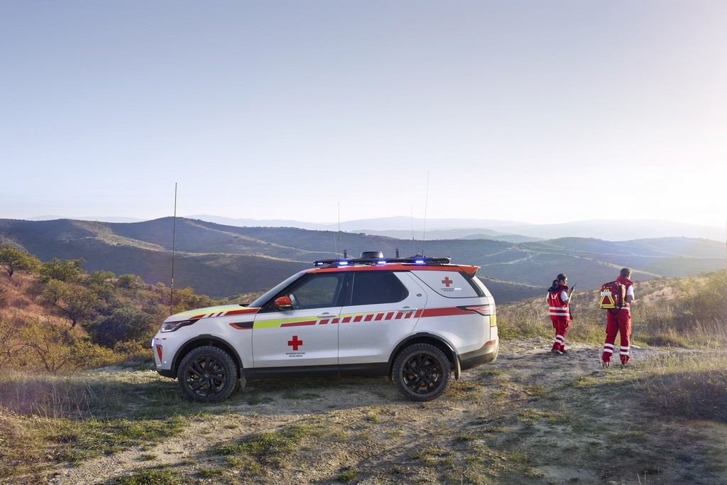 LAND ROVER DISCOVERY RED CROSS AUSTRIA, foto 2