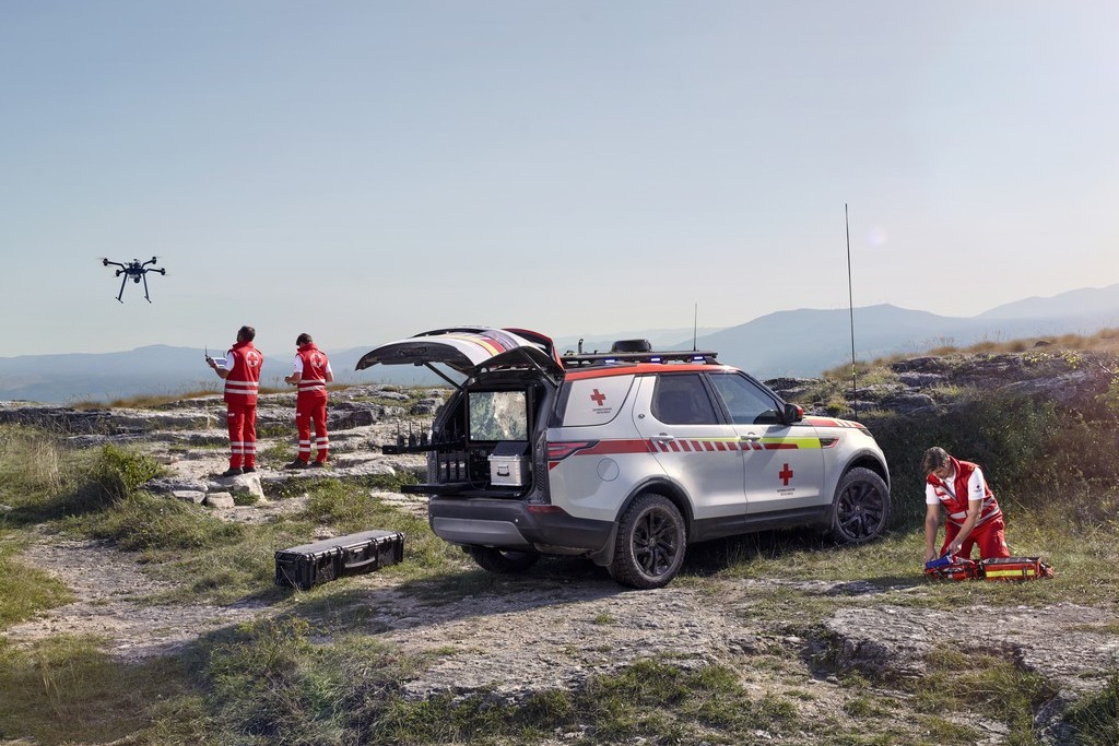 LAND ROVER DISCOVERY RED CROSS AUSTRIA, foto 3