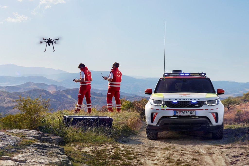 LAND ROVER DISCOVERY RED CROSS AUSTRIA, foto 4
