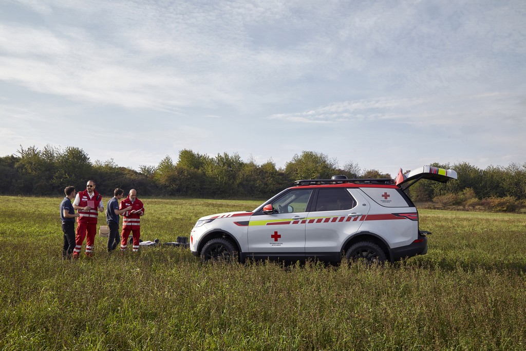LAND ROVER DISCOVERY RED CROSS AUSTRIA, foto 5