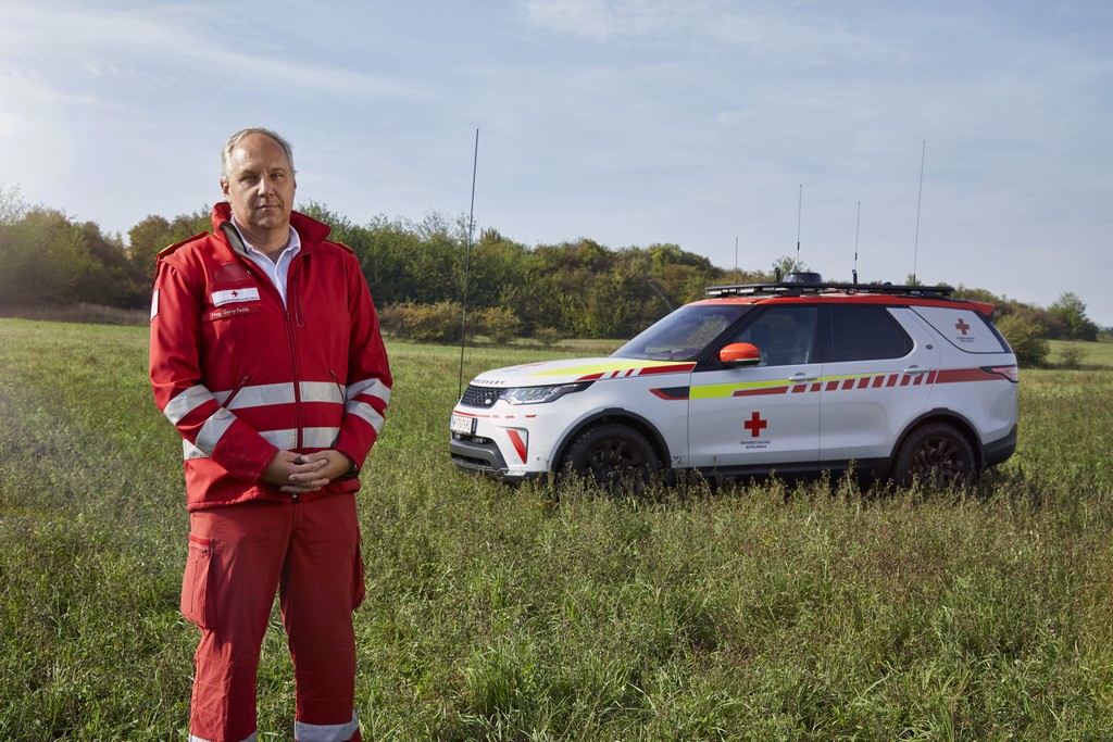 LAND ROVER DISCOVERY RED CROSS AUSTRIA, foto 6
