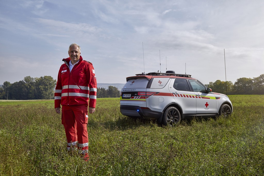 LAND ROVER DISCOVERY RED CROSS AUSTRIA, foto 7