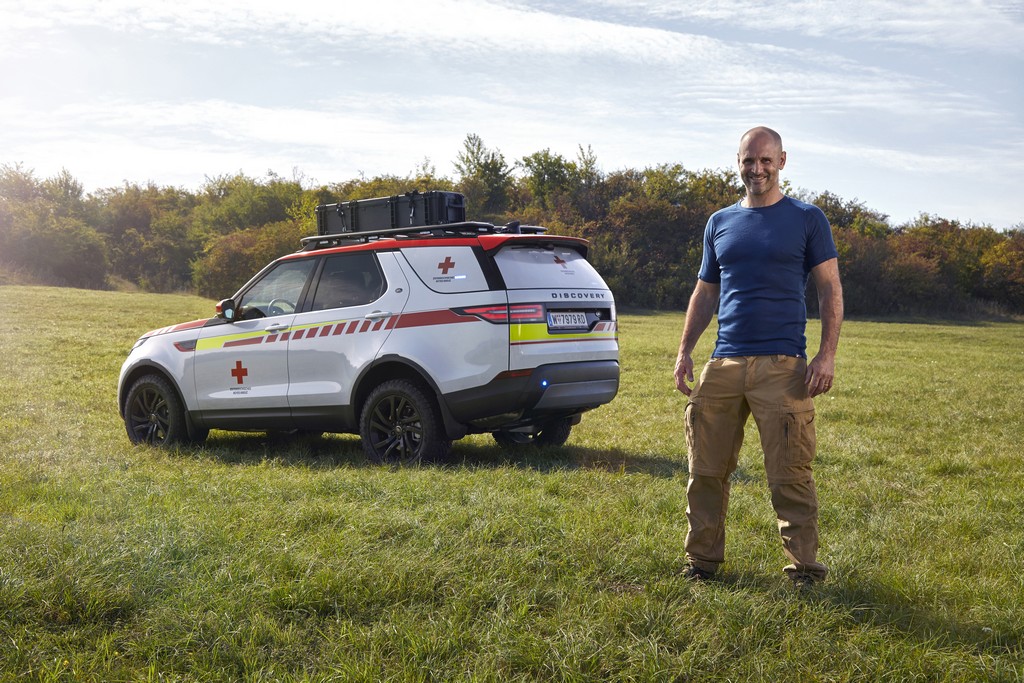 LAND ROVER DISCOVERY RED CROSS AUSTRIA, foto 8